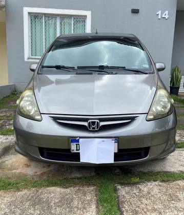 HONDA FIT 1.4 LX 8V FLEX 4P MANUAL HONDA FIT 1.4 LX 8V FLEX 4P MANUAL
